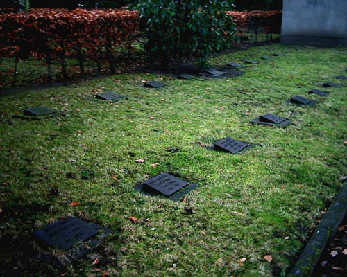 German War Graves Weiensee