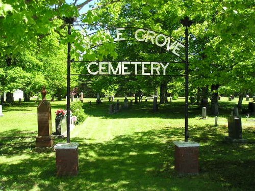 Commonwealth War Grave Maple Grove United Baptist Church Cemetery