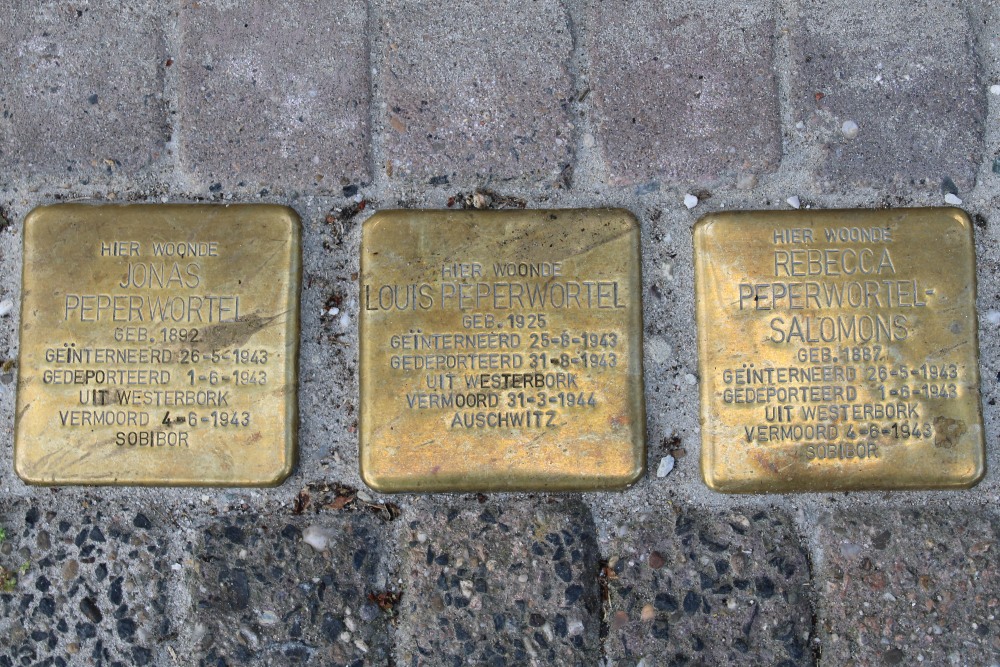 Stolpersteine Nieuwe Keizersgracht 17 #2