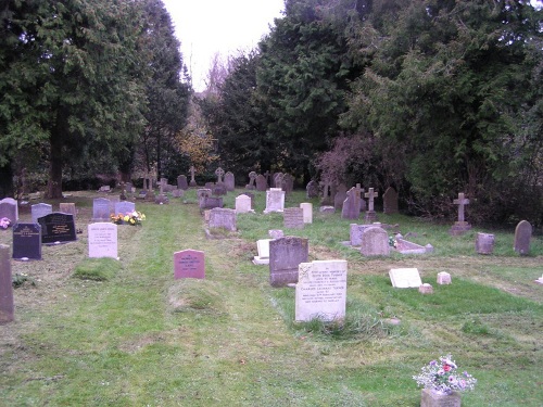 Commonwealth War Graves St Thomas Churchyard Extension