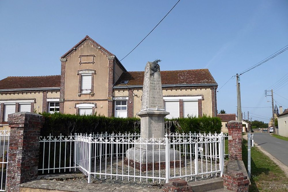 Monument Eerste Wereldoorlog Friaize