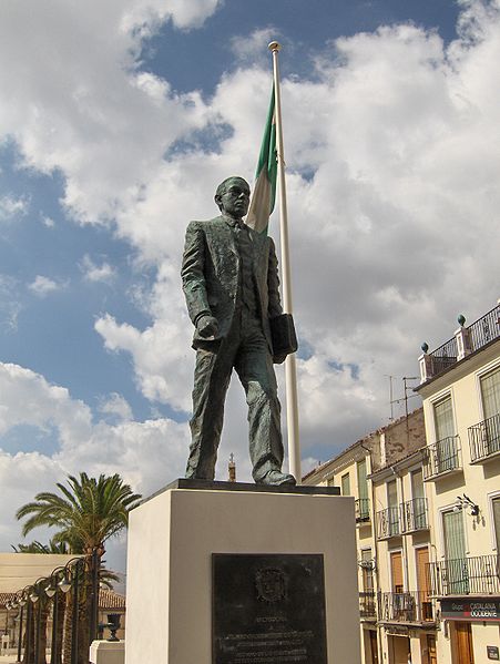 Standbeeld Blas Infante