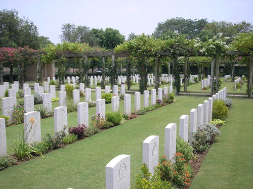 Commonwealth War Cemetery Delhi