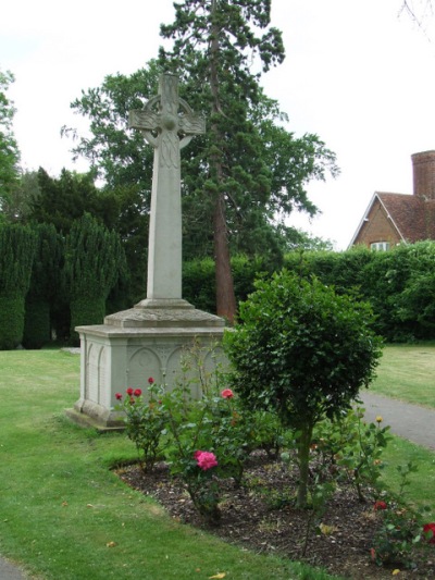 War Memorial Sawbridgeworth