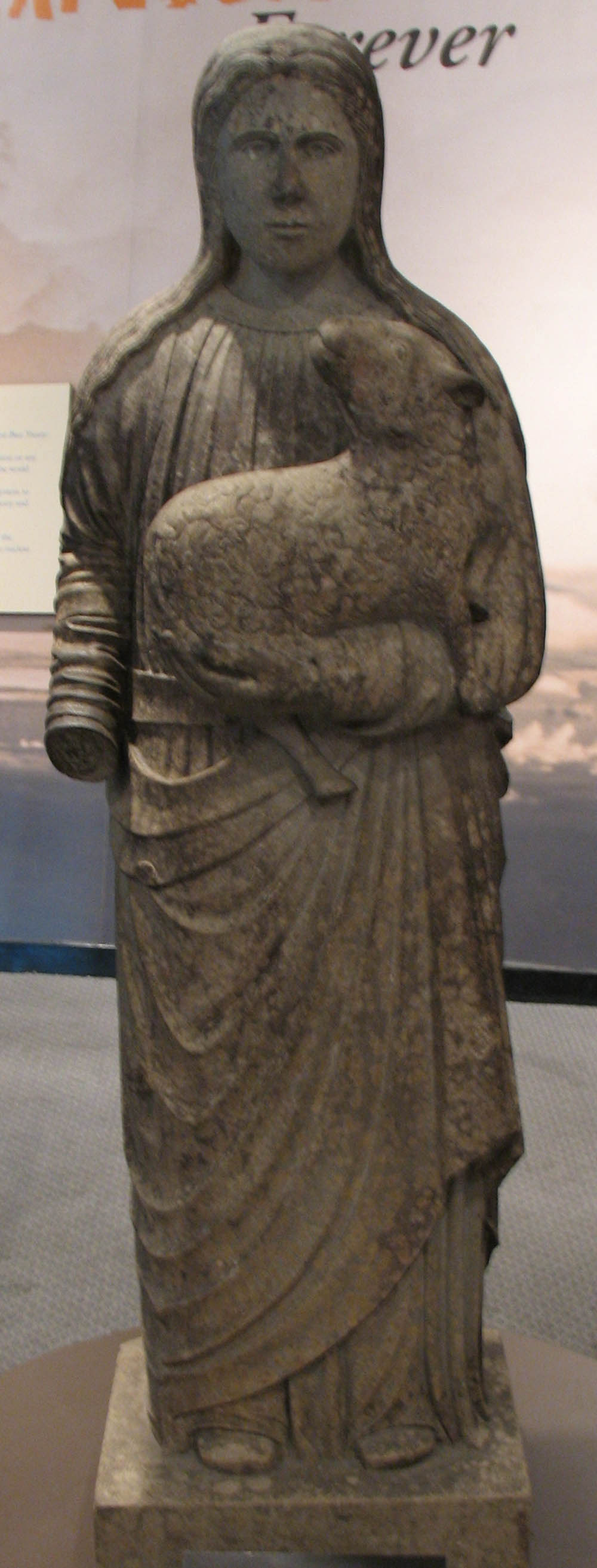 St Agnes Statue