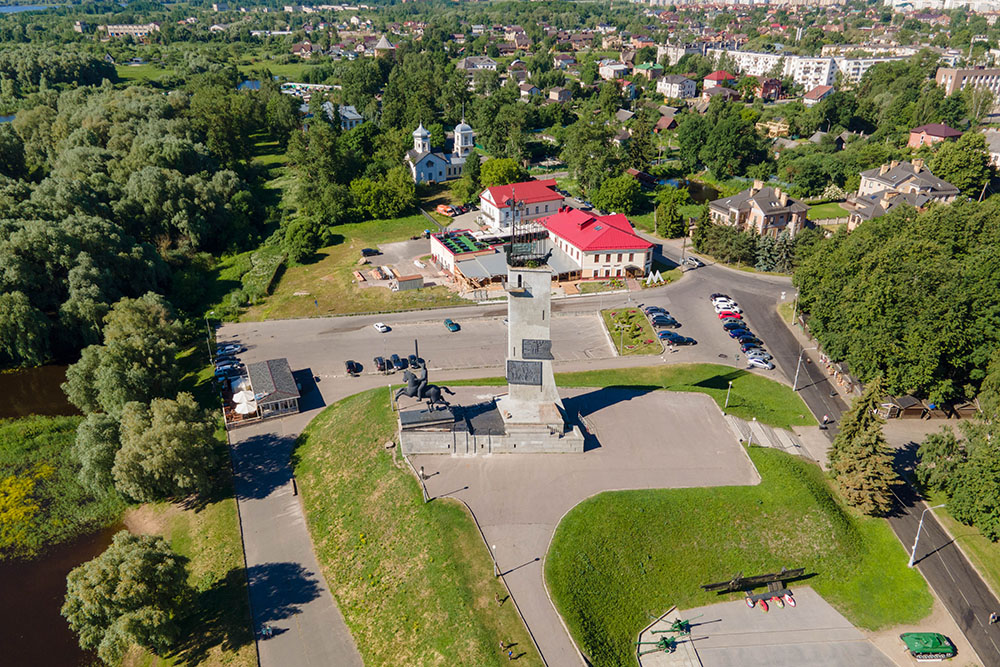 Liberation Memorial Veliky Novgorod