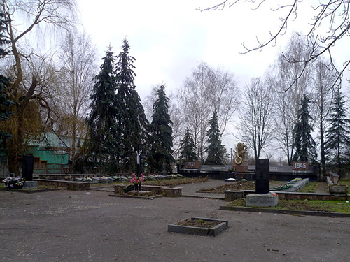 Sovjet Oorlogsbegraafplaats Torchyn