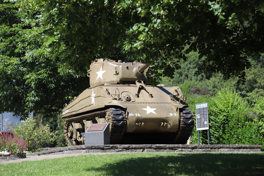 M4A3 Sherman Tank Chteau de Clervaux