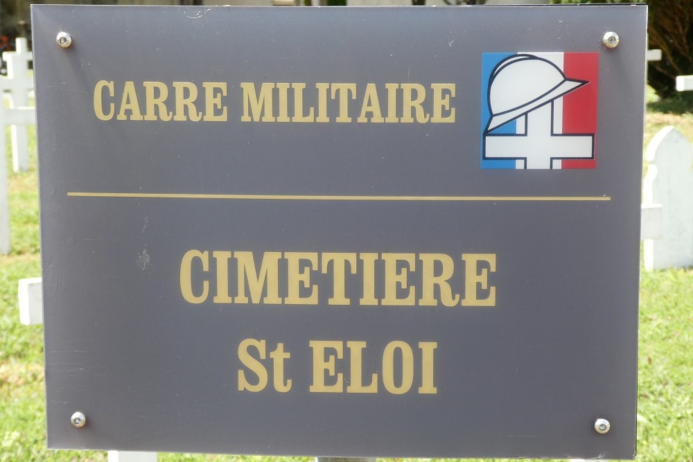 Oorlogsgraf van het Gemenebest Saint-loi