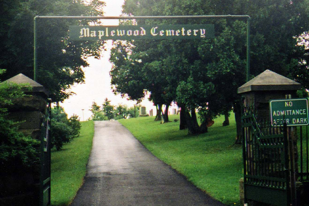 American War Graves Maplewood Cemetery
