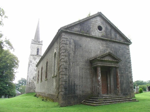 Oorlogsgraf van het Gemenebest St. Ultan Church of Ireland Churchyard