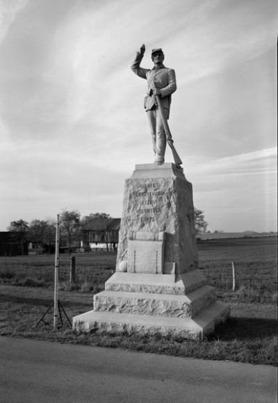 Monument 4th Regiment Pennsylvania Reserve Volunteer Infantry (33rd Vol. Inf.)
