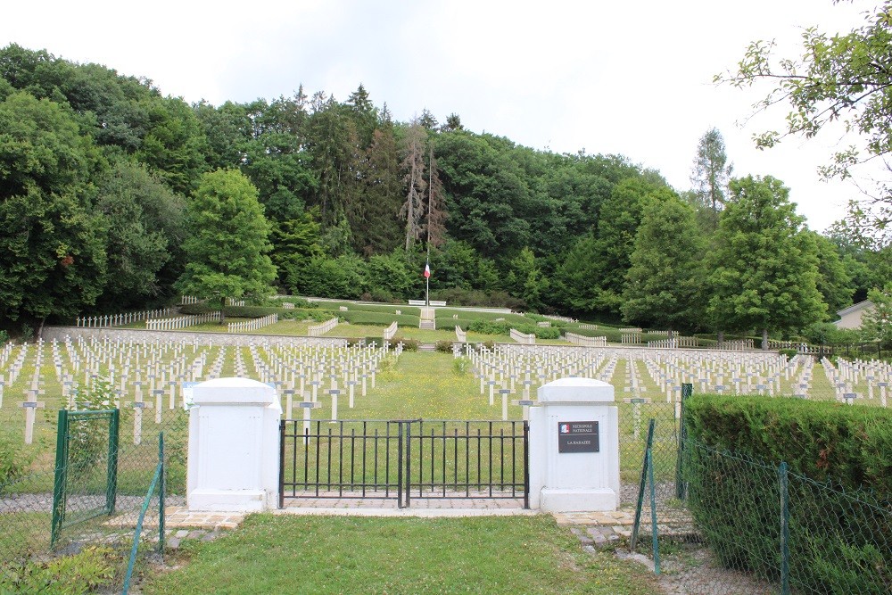 French War Cemetery La Haraze