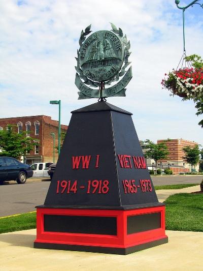 Monument Veteranen Clarksville