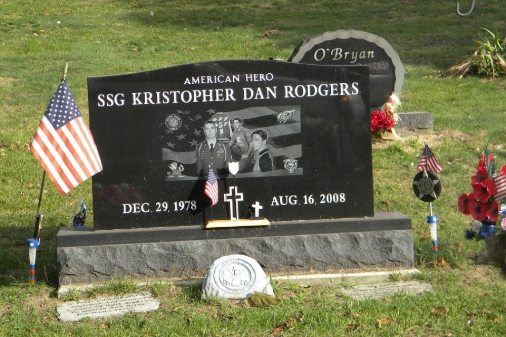 American War Grave Burr Oak Township Cemetery