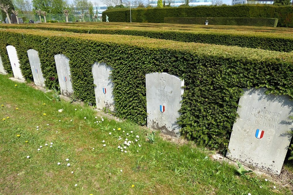 Franse Oorlogsgraven Elsene