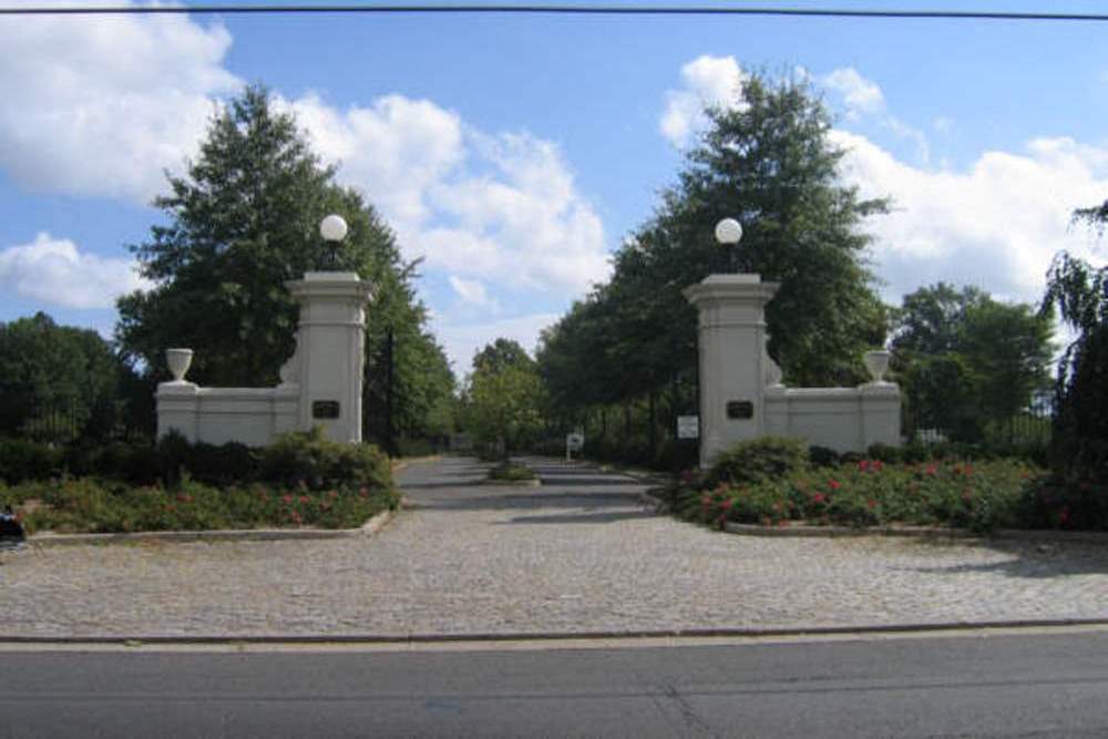 Amerikaanse Oorlogsgraven Rosedale and Rosehill Cemetery