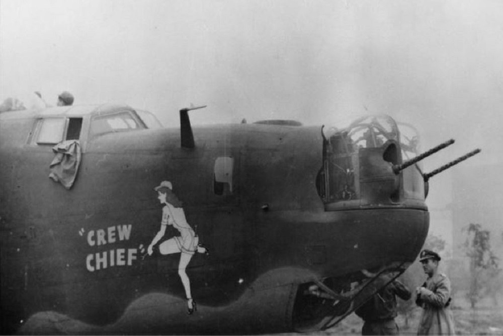 Crashlocatie B-24H-1-FO Liberator # 42-7540 