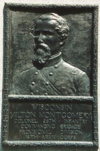 Gedenkteken Colonel Milton Montgomery (Union)