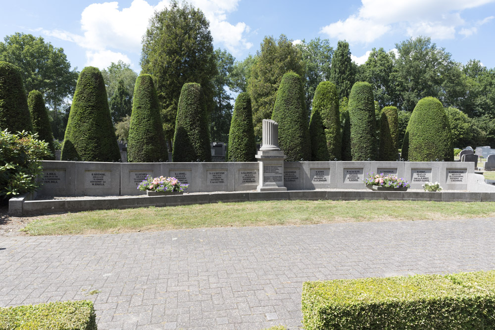 Nederlandse Oorlogsgraven Bergentheim
