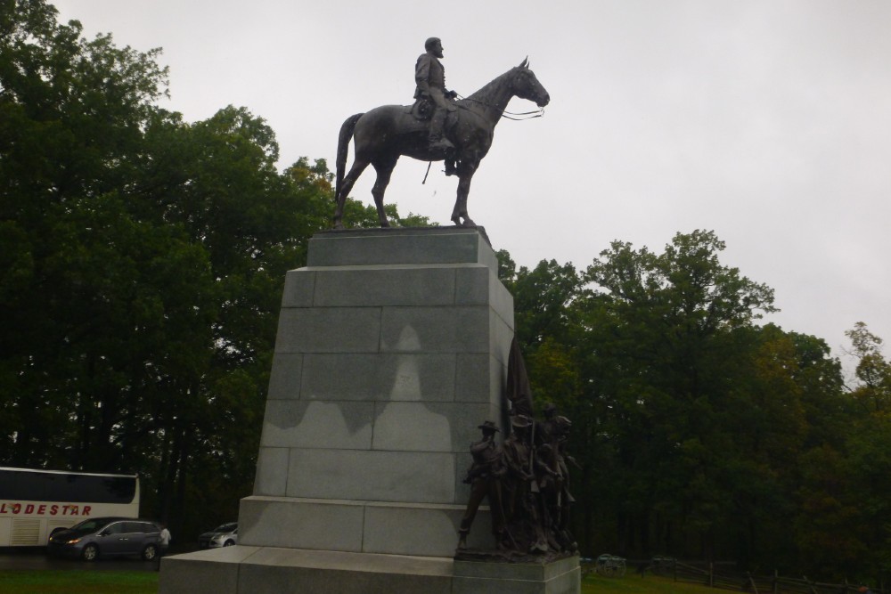 Virginia State Monument Gettysburg