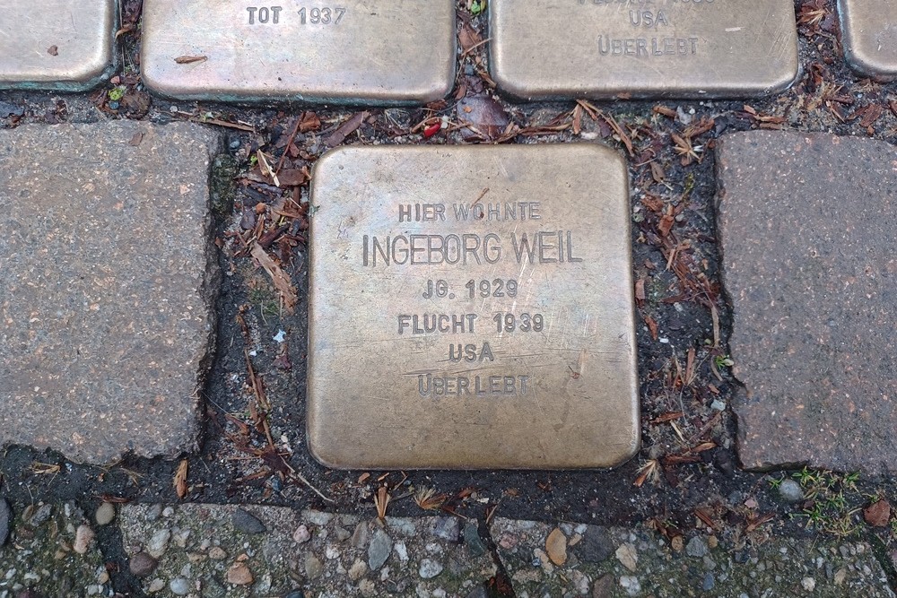 Stolpersteine Uferstrae 20 #4