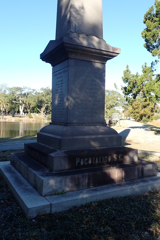 Monument Charleston Light Dragoons #3