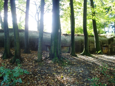 German ST608-Bunker Antwerp