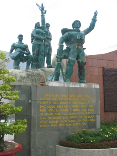 Memorial Seizing Bien Hoa Air Base