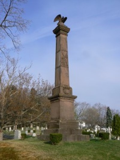 Monument Amerikaanse Burgeroorlog Bristol