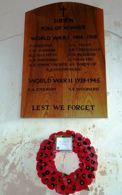 War Memorial St. Peter Church #1