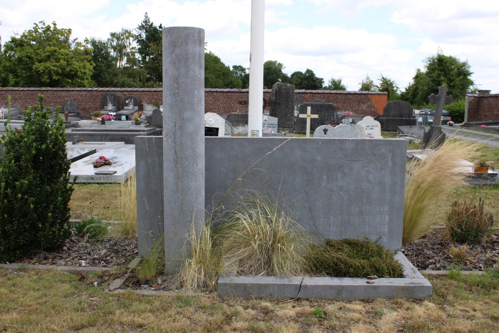 War Memorial Cemetery Mesvin