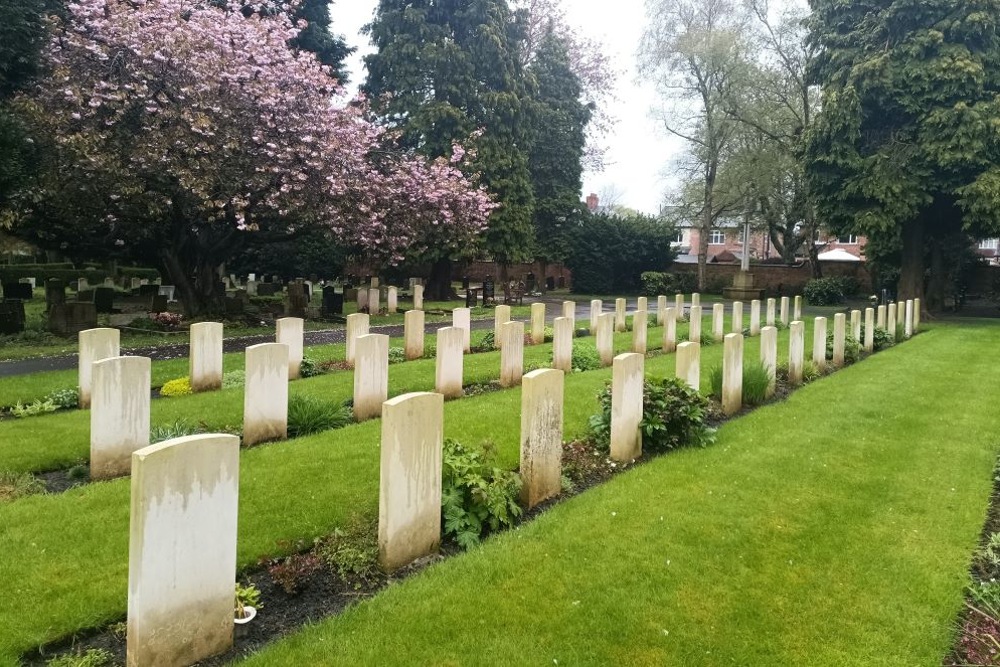 Commonwealth War Graves Darlington West Cemetery #2