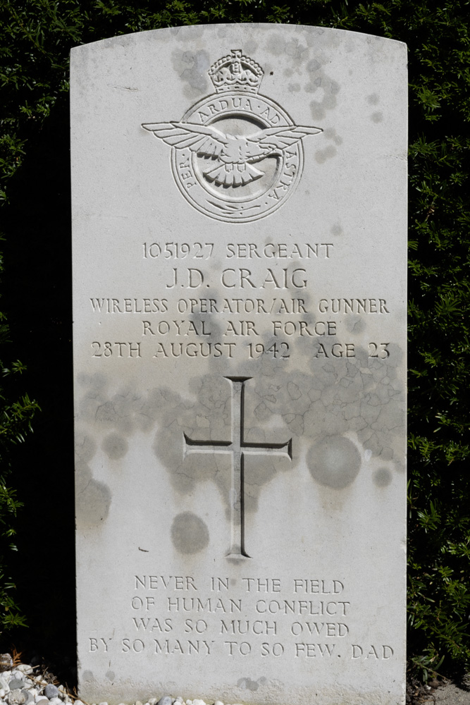 Commonwealth War Graves Old Municipal Cemetery Haaksbergen #5