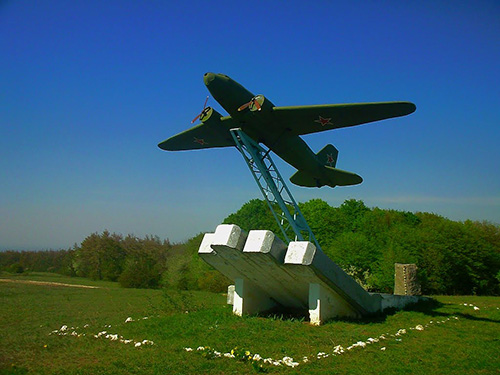 Monument Partizanenvliegveld