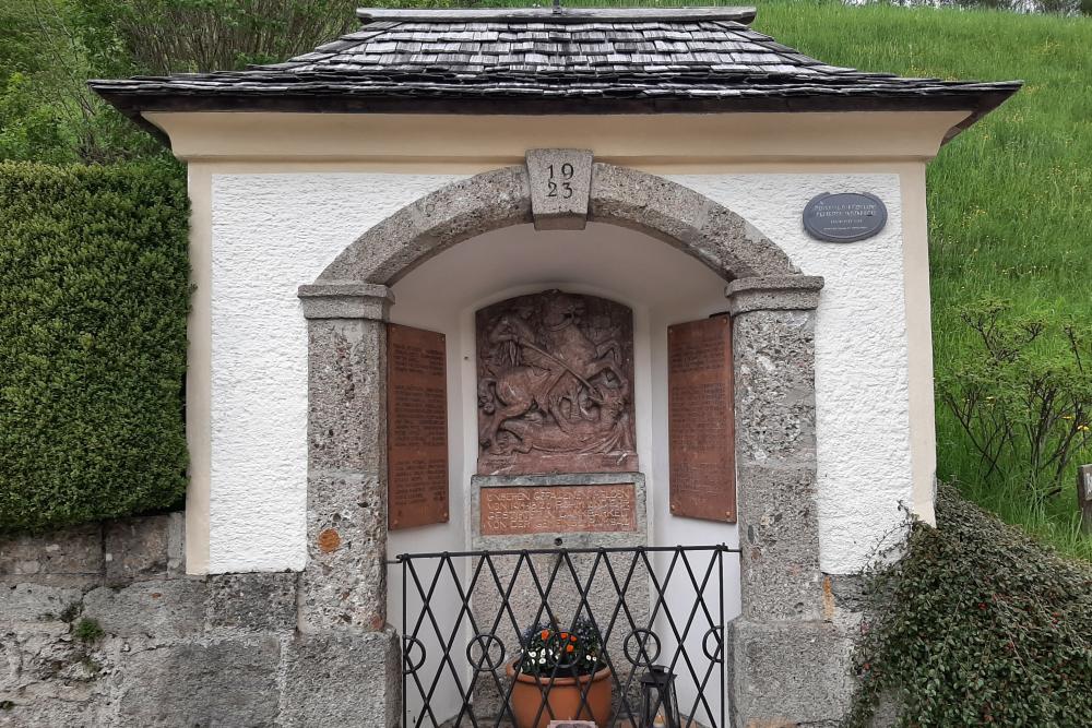 Monument Eerste Wereldoorlog Ramsau bei Berchtesgaden