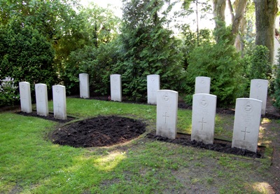 Commonwealth War Graves Nyborg