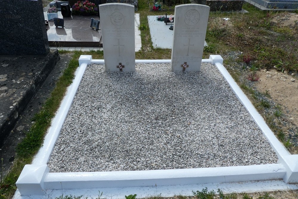 Oorlogsgraven van het Gemenebest Angoulins