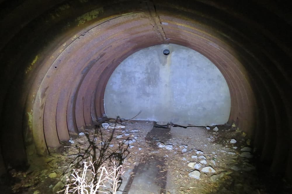 Maginot Line Batterie Breitenhag Gun Emplacement E #2