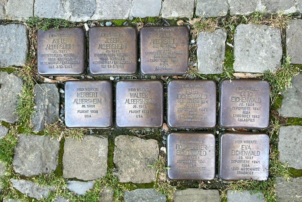 Stolpersteine Langestrasse 14