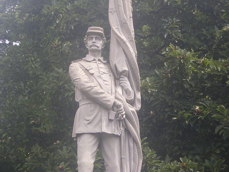 Monument Amerikaanse Burgeroorlog Greenwich
