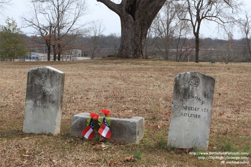 Unknown Confederate Soldiers Cemetery
