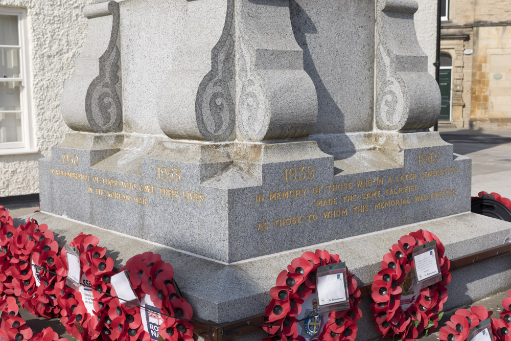 War Memorial Bishop Auckland #3