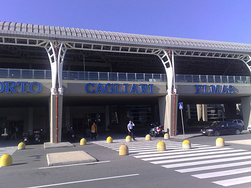 Luchthaven Cagliari Elmas