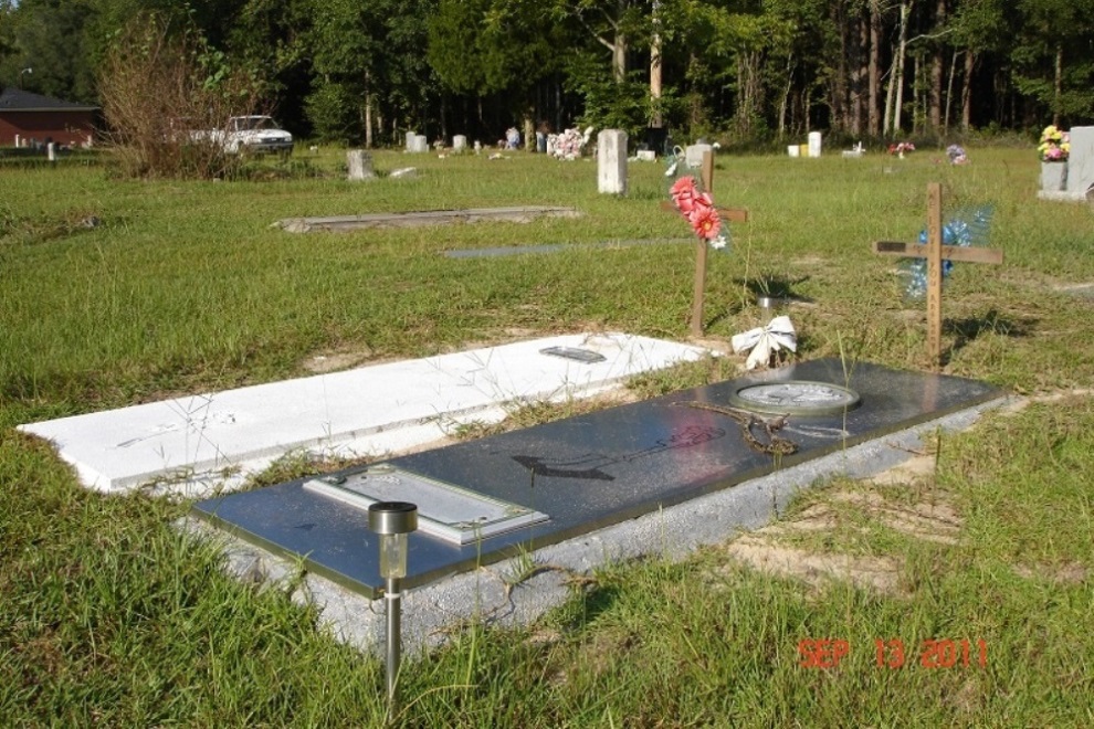 American War Grave Canaan Baptist Church Cemetery