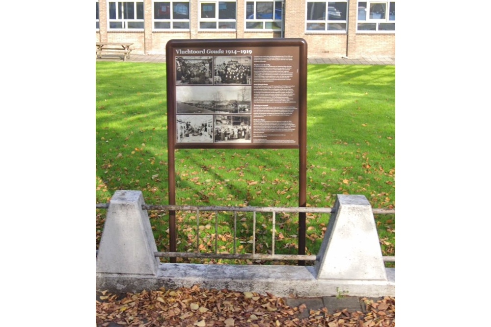 Information Panel Refuge Gouda #2