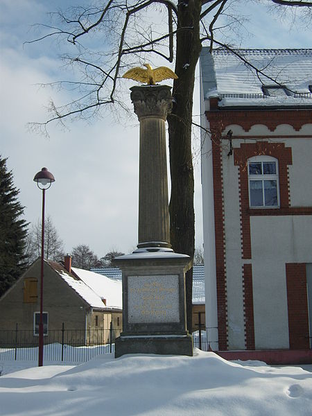 Monument Frans-Duitse Oorlog Klettwitz