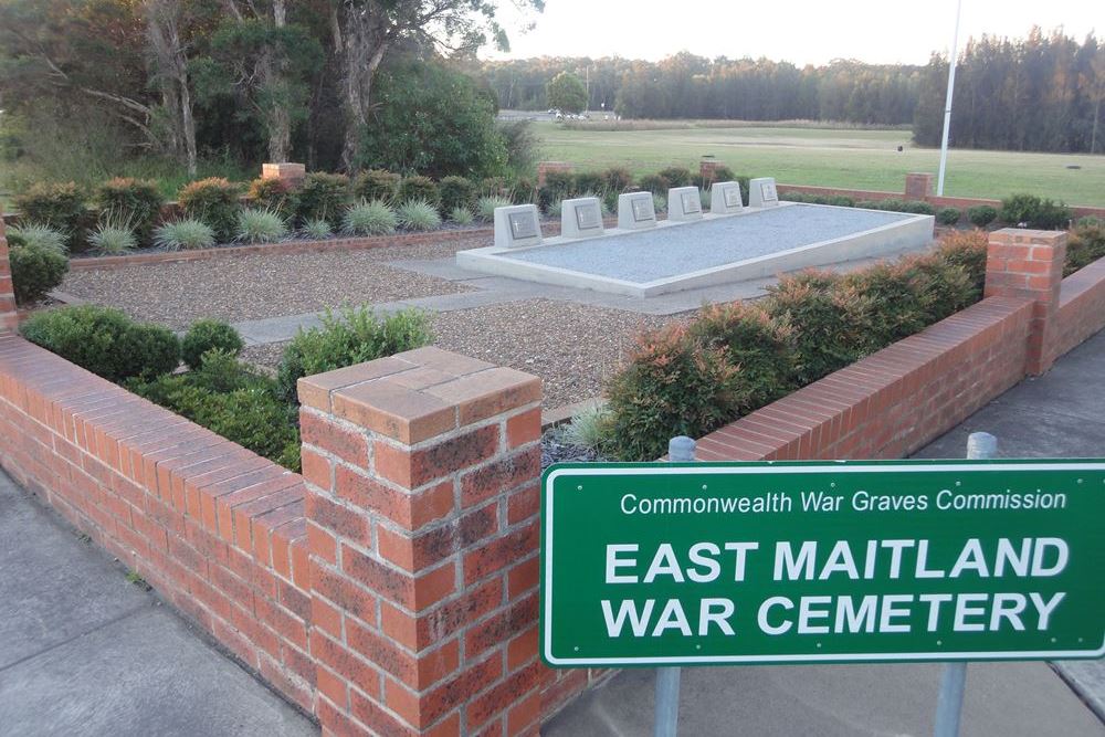 Commonwealth War Cemetery East Maitland