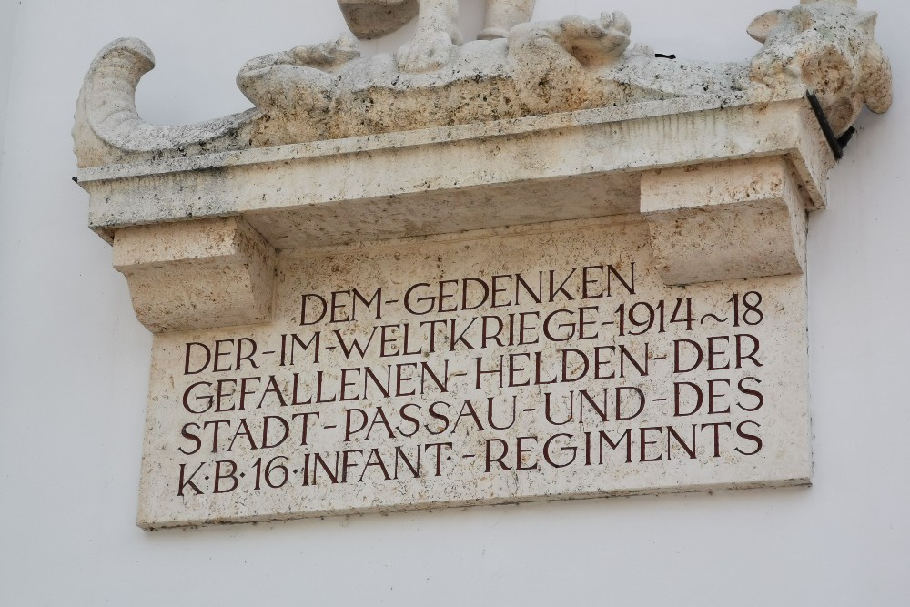 War Memorial 16th Infantry Regiment #3