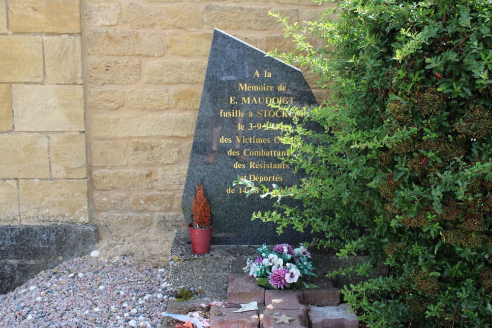 War Memorial Lamorteau